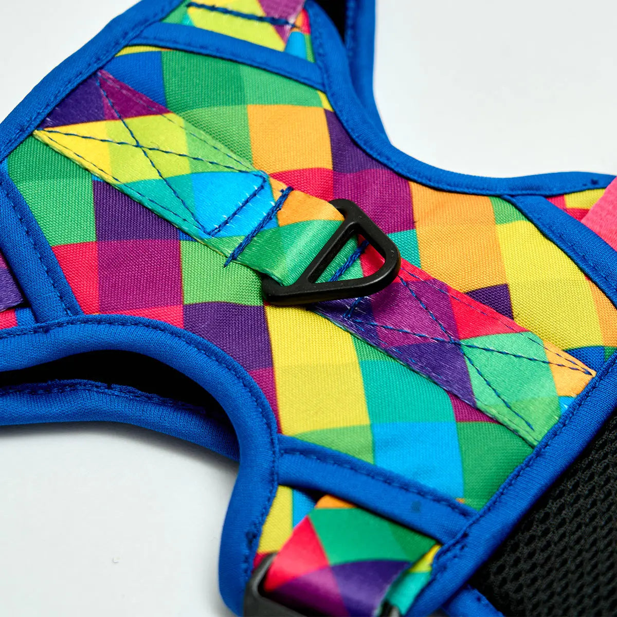 Pechera para mascotas Evo 2.0 - Rombos Azules Frida Pets