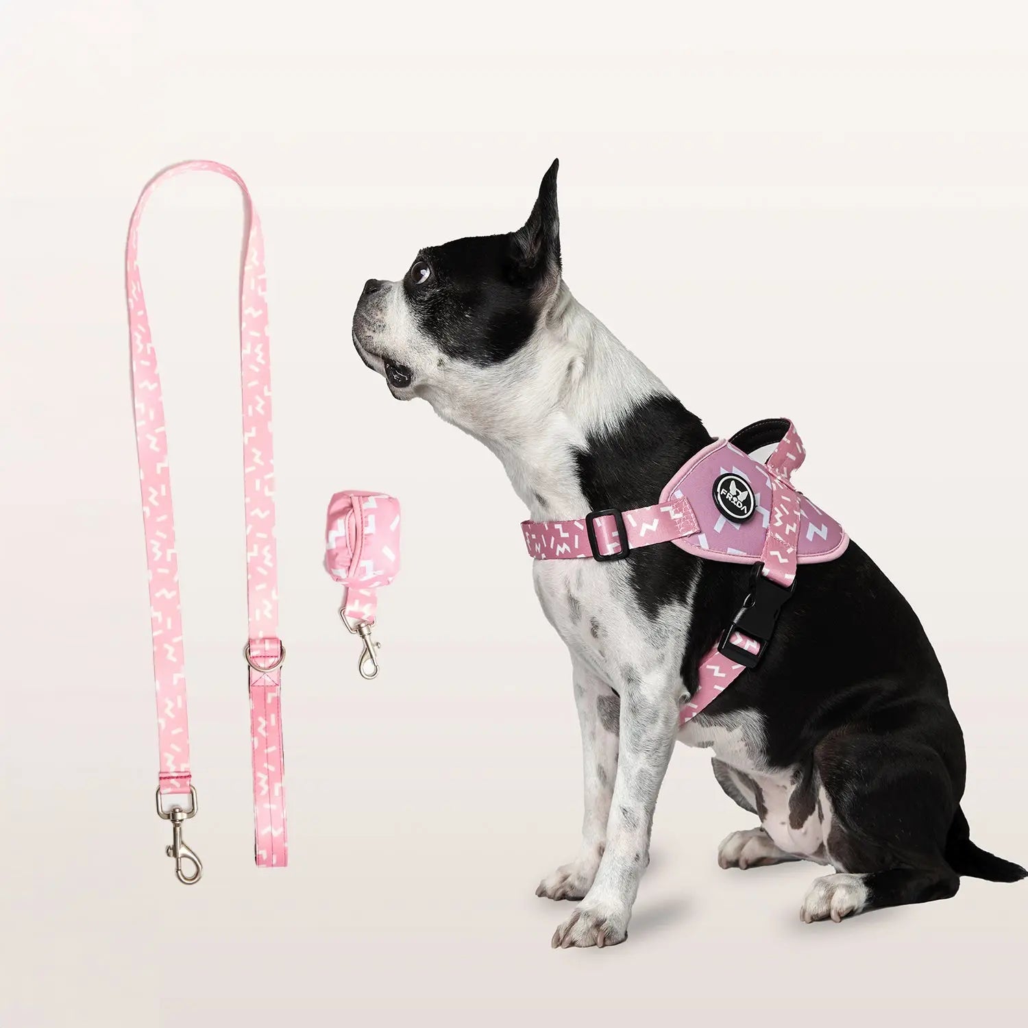 Pechera Flofy para mascotas + Correa Frida Pets