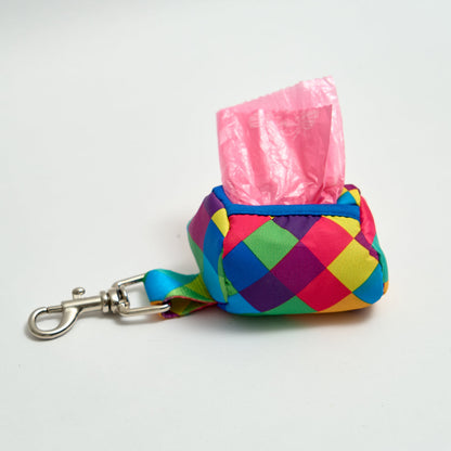 Correa de mascotas Rombos Azules Frida Pets