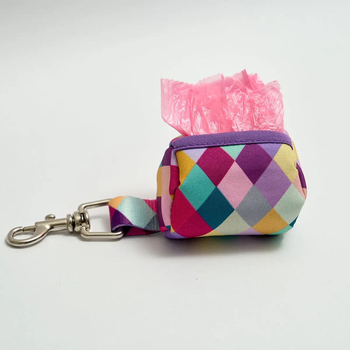 Correa de mascotas Rombos Morados Frida Pets