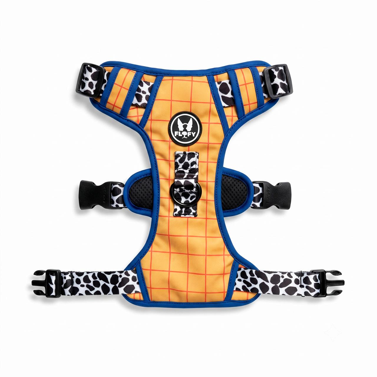 Pechera para mascotas Evo 2.0  - Vaquero