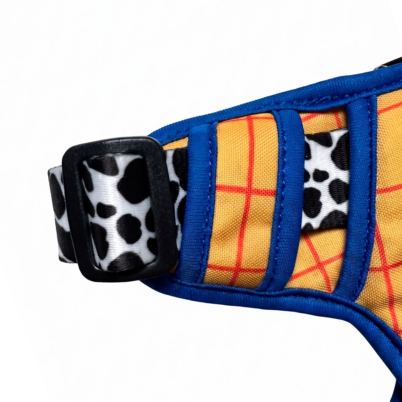 Pechera para mascotas Evo 2.0  - Vaquero