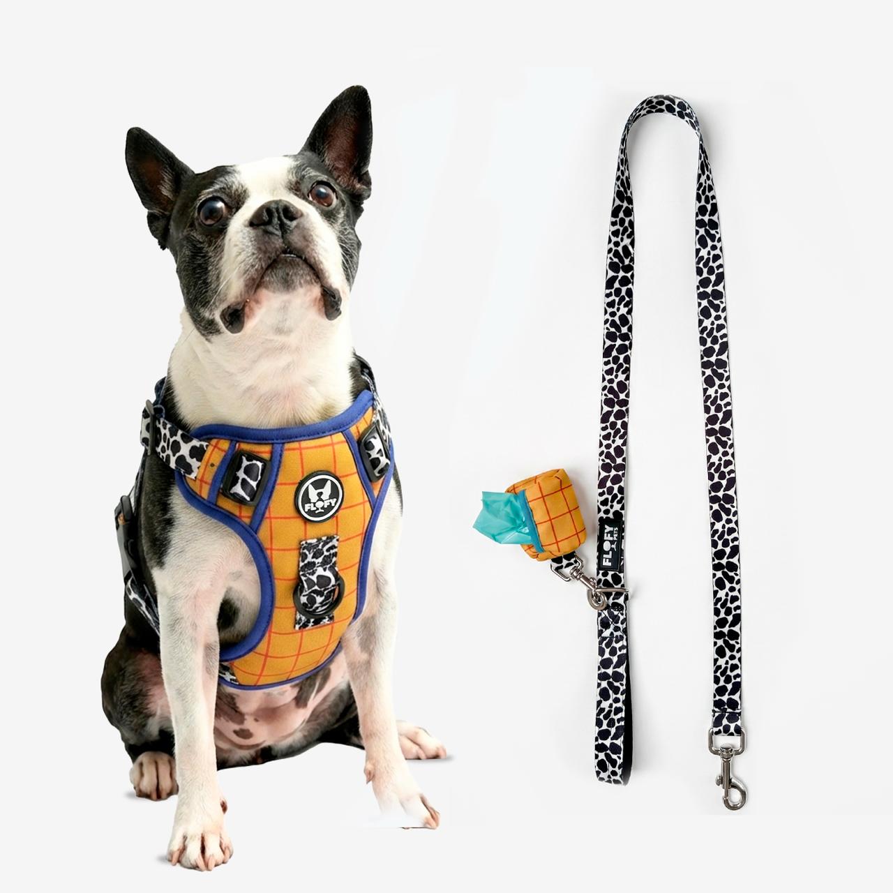 Pechera para mascotas Evo 2.0  con Correa + Portabolsas + Envio Gratis