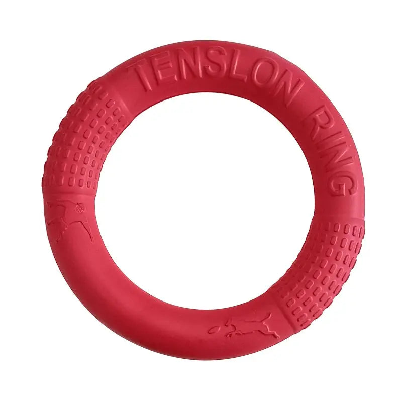 Anillo volador para perros tipo frisbee de Caucho Frida Pets