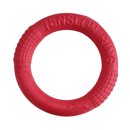 Anillo volador para perros tipo frisbee de Caucho Frida Pets