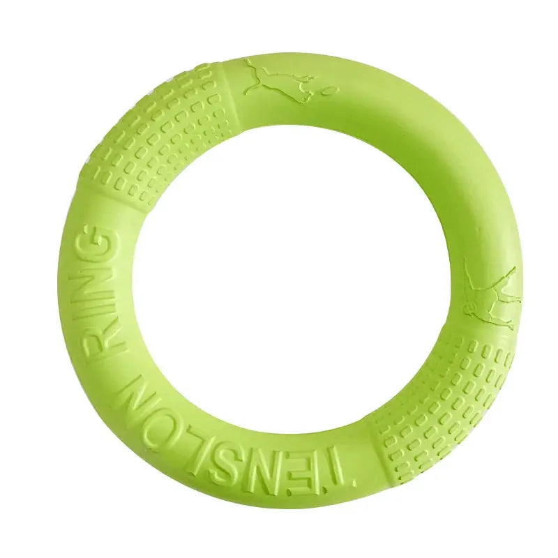Anillo volador para perros tipo frisbee de Caucho Frida Pets