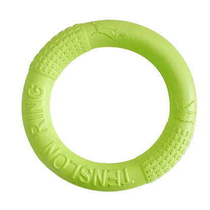 Anillo volador para perros tipo frisbee de Caucho Frida Pets