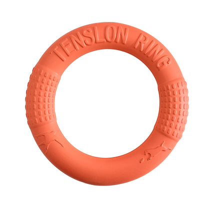 Anillo volador para perros tipo frisbee de Caucho Frida Pets