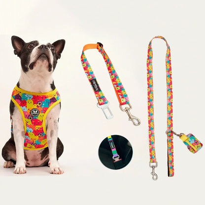 Combo Road Trip Pechera para mascotas Tradicional - Selecciona el diseño Frida Pets