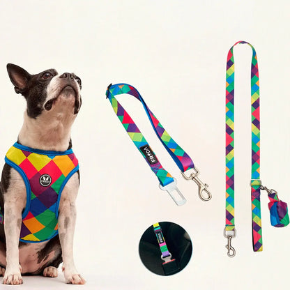 Combo Road Trip Pechera para mascotas Tradicional - Selecciona el diseño Frida Pets