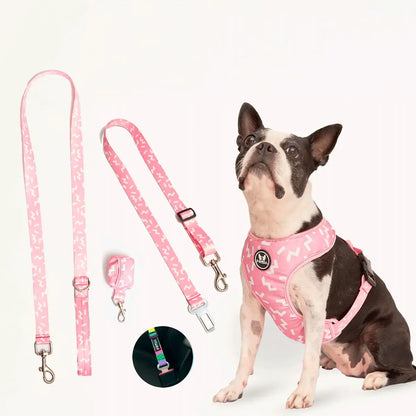 Combo Road Trip Pechera para mascotas Tradicional - Selecciona el diseño Frida Pets