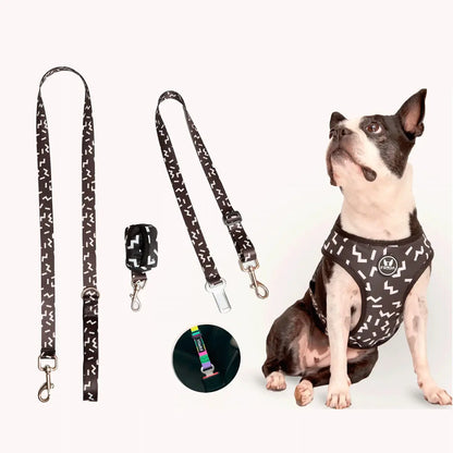 Combo Road Trip Pechera para mascotas Tradicional - Selecciona el diseño Frida Pets