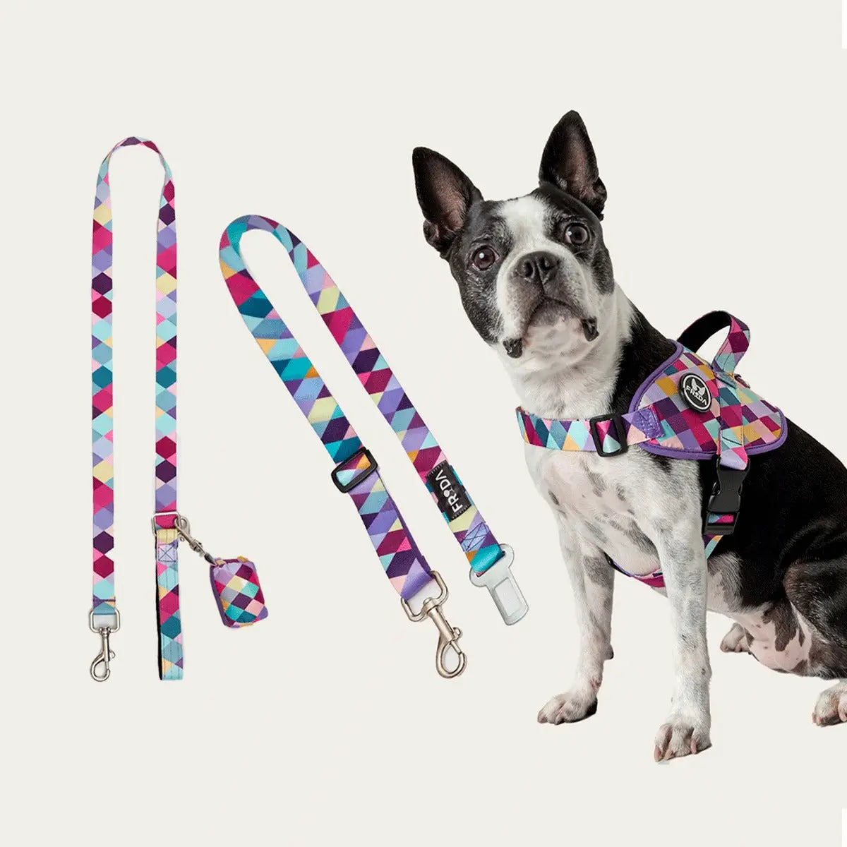 Combo Road Trip Pechera para mascotas Flofy -  Selecciona el diseño Frida Pets