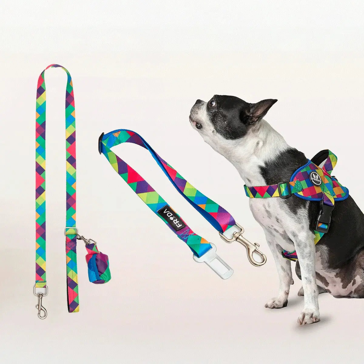 Combo Road Trip Pechera para mascotas Flofy -  Selecciona el diseño Frida Pets
