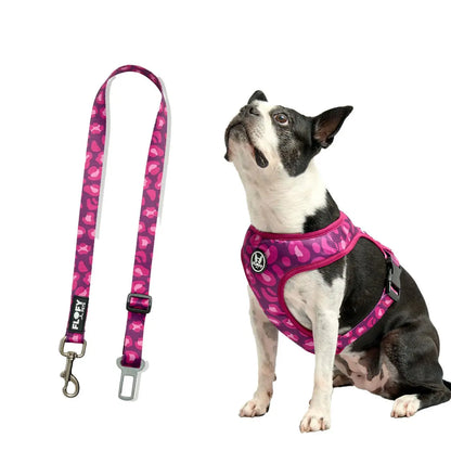 Pechera Tradicional para mascotas Incluye Cinturón para carro+ Envio Gratis -- Selecciona Diseño Frida Pets