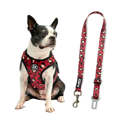 Pechera Tradicional para mascotas Incluye Cinturón para carro+ Envio Gratis -- Selecciona Diseño Frida Pets