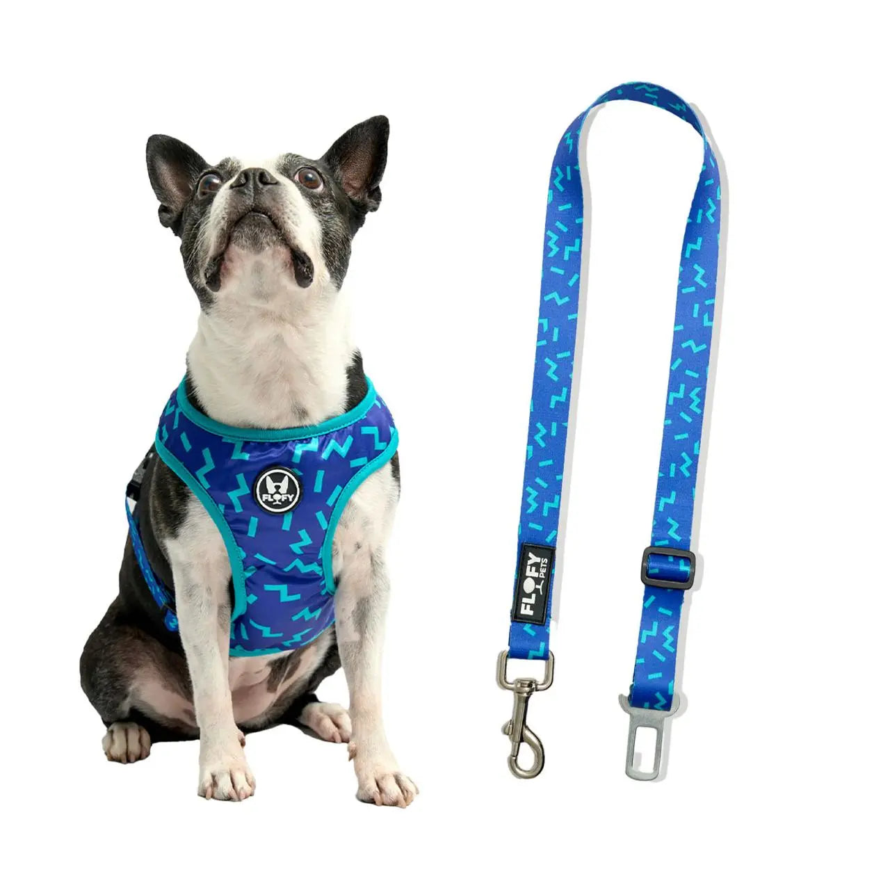 Pechera Tradicional para mascotas Incluye Cinturón para carro+ Envio Gratis -- Selecciona Diseño Frida Pets