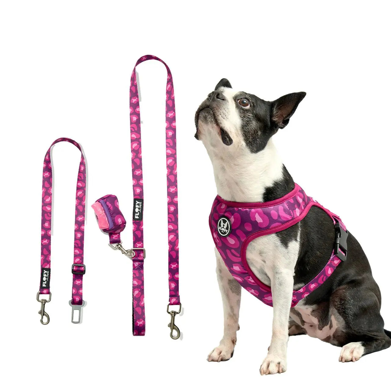 Combo Road Trip Pechera para mascotas Tradicional - Selecciona el diseño Frida Pets