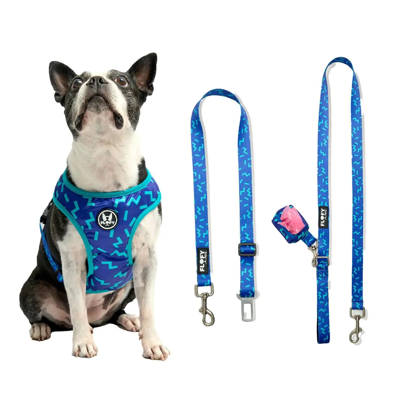 Combo Road Trip Pechera para mascotas Tradicional - Selecciona el diseño Frida Pets