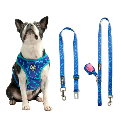 Combo Road Trip Pechera para mascotas Tradicional - Selecciona el diseño Frida Pets