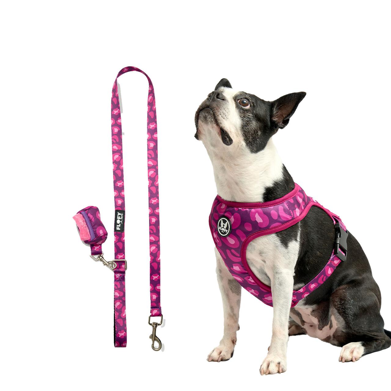 Pechera Tradicional para mascotas Incluye Correa + Portabolsas + Envio Frida Pets