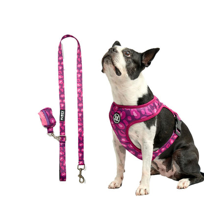 Pechera Tradicional para mascotas Incluye Correa + Portabolsas + Envio Frida Pets