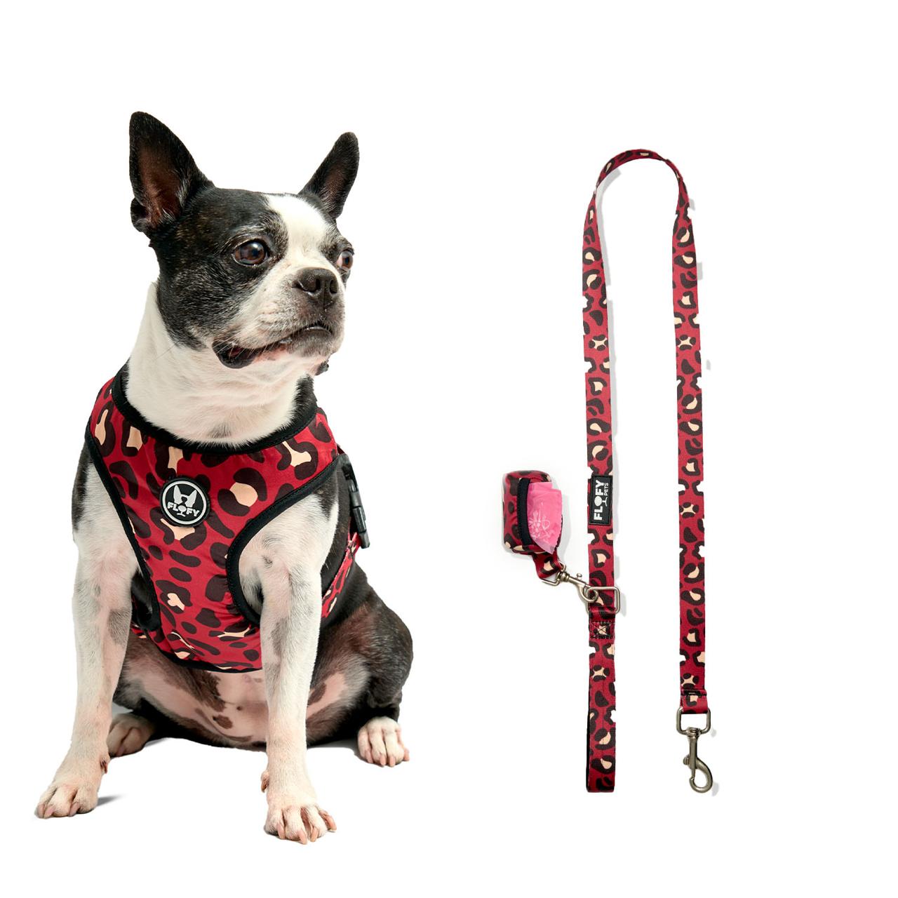Pechera Tradicional para mascotas Incluye Correa + Portabolsas + Envio Frida Pets