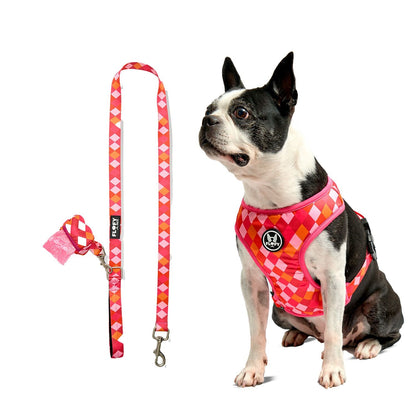 Pechera Tradicional para mascotas Incluye Correa + Portabolsas + Envio Frida Pets