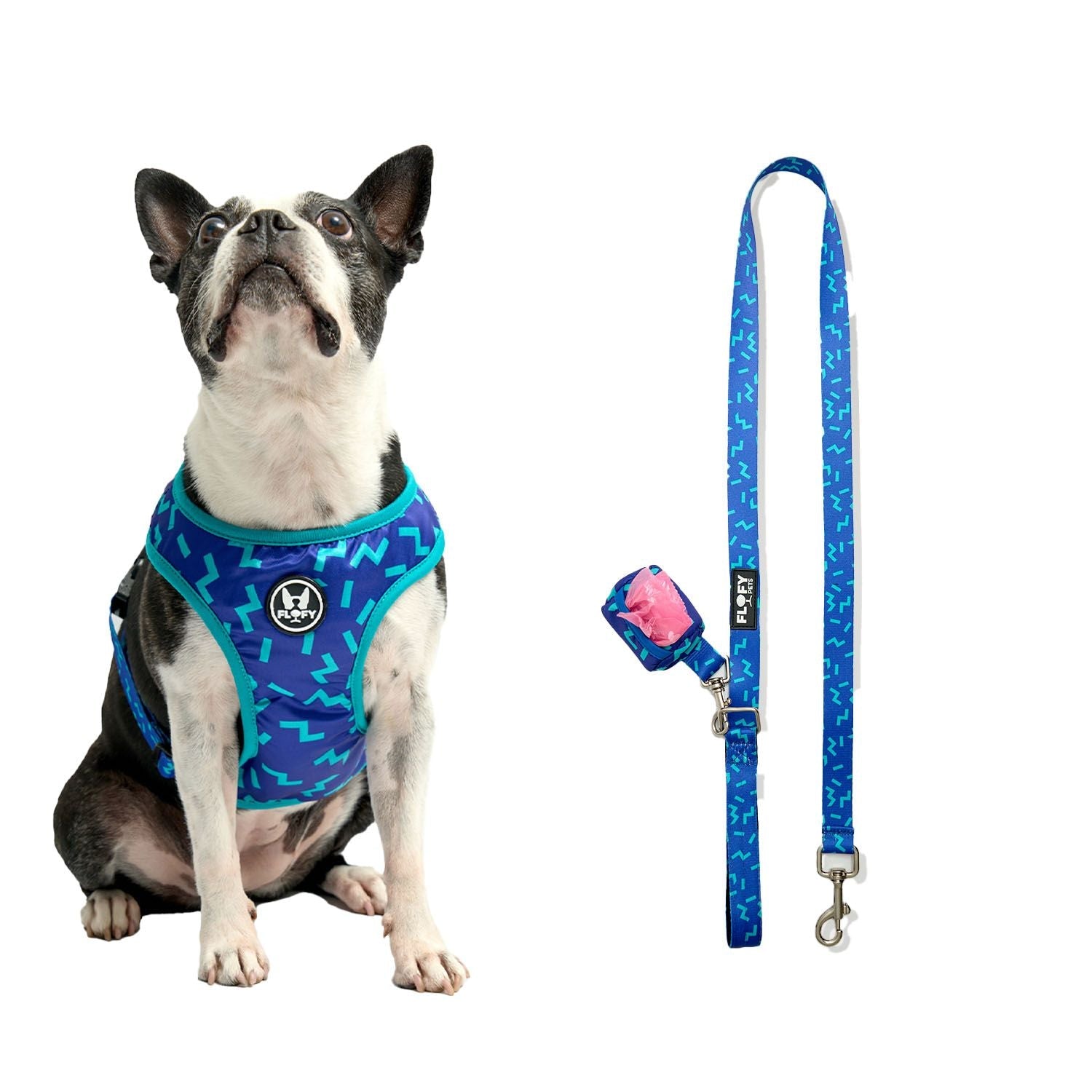 Pechera Tradicional para mascotas Incluye Correa + Portabolsas + Envio Frida Pets