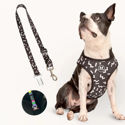 Pechera Tradicional para mascotas Incluye Cinturón para carro+ Envio Gratis -- Selecciona Diseño Frida Pets
