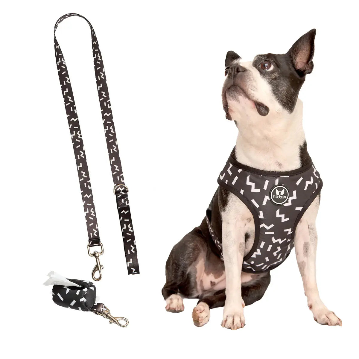 Pechera para mascotas y Correa - Serenity Black Frida Pets