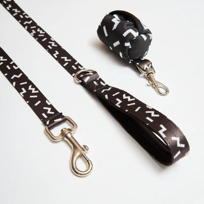 Pechera para mascotas y Correa - Serenity Black Frida Pets