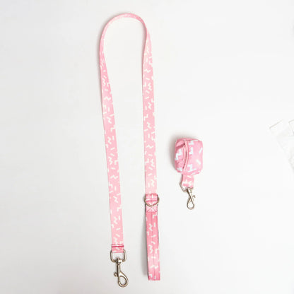Pechera para mascotas y Correa - Serenity Pink Frida Pets