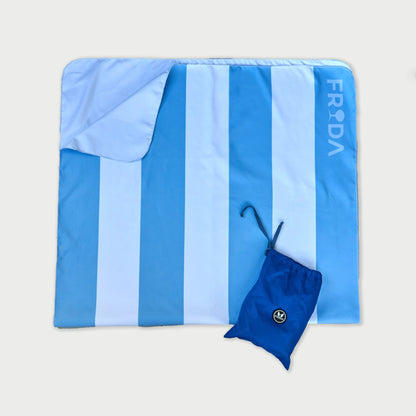 Toalla Estampada de microfibra Serenity Blue Frida Pets
